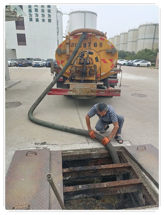 永丰隔油池清掏