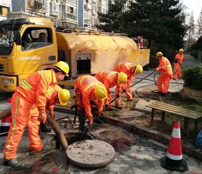 永丰市政管道清淤