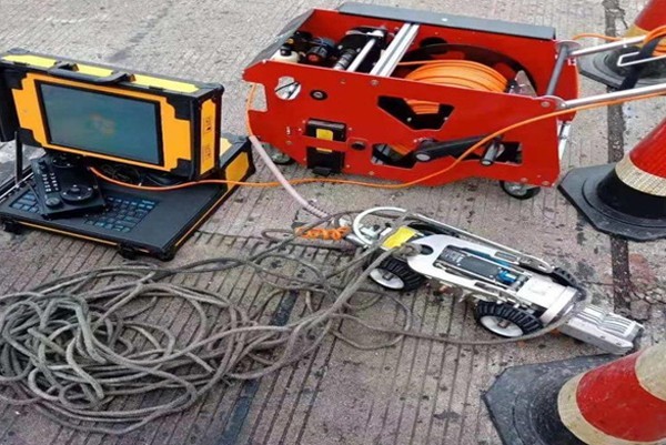 永丰CCTV管道检测机器人