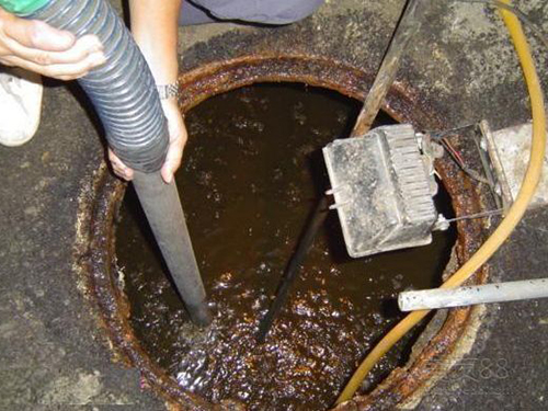 永丰隔油池清理