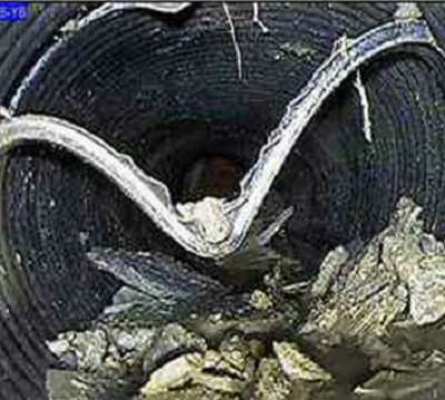 永丰排水管道变形塌陷的非开挖修复方法